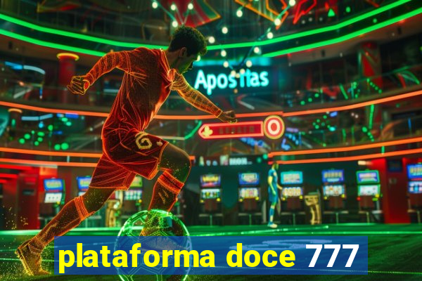 plataforma doce 777